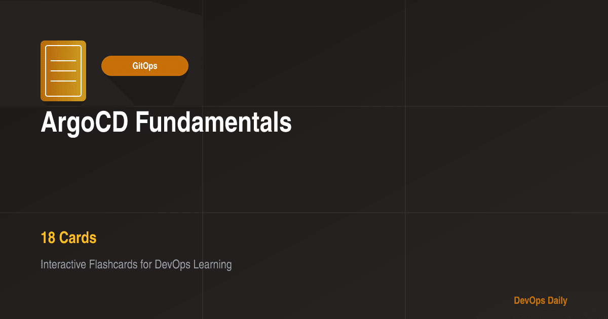 ArgoCD Fundamentals