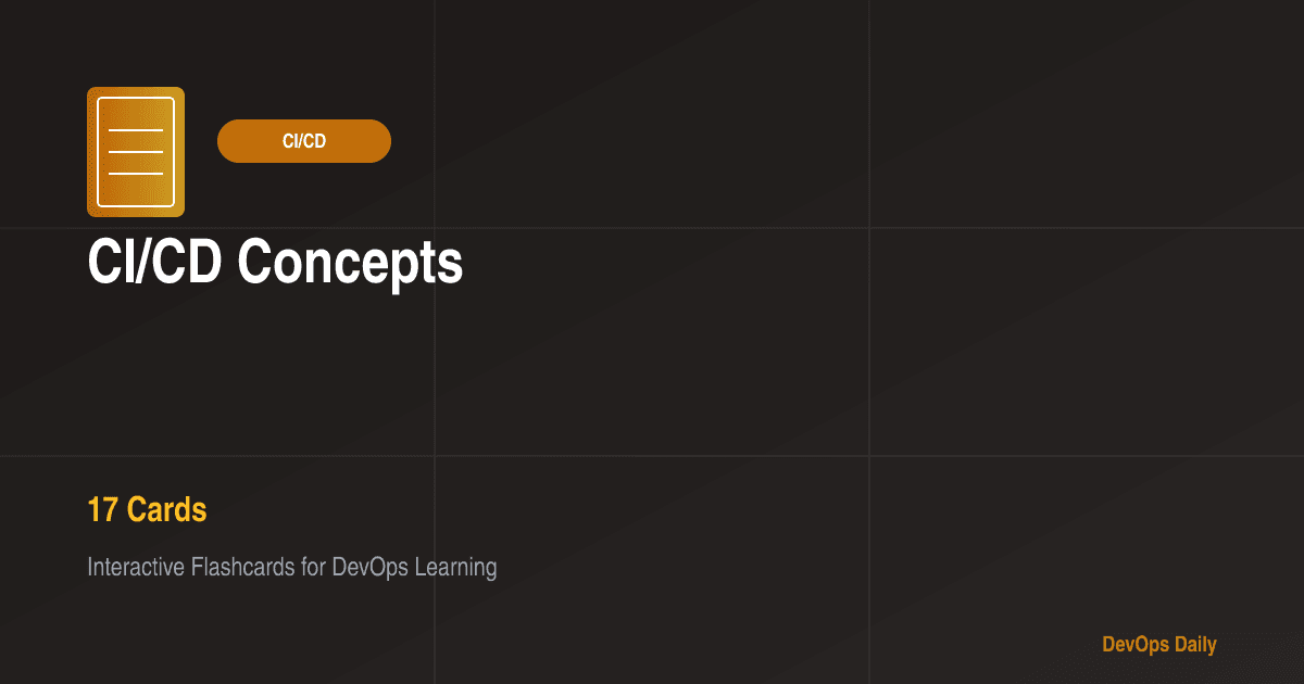 CI/CD Concepts