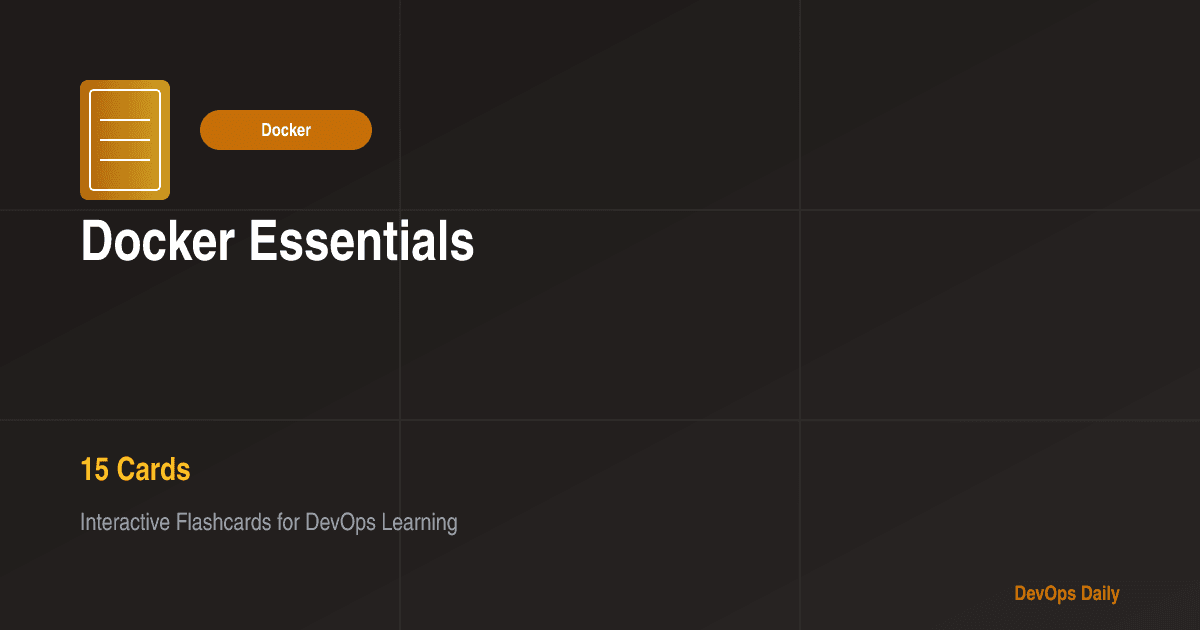 Docker Essentials
