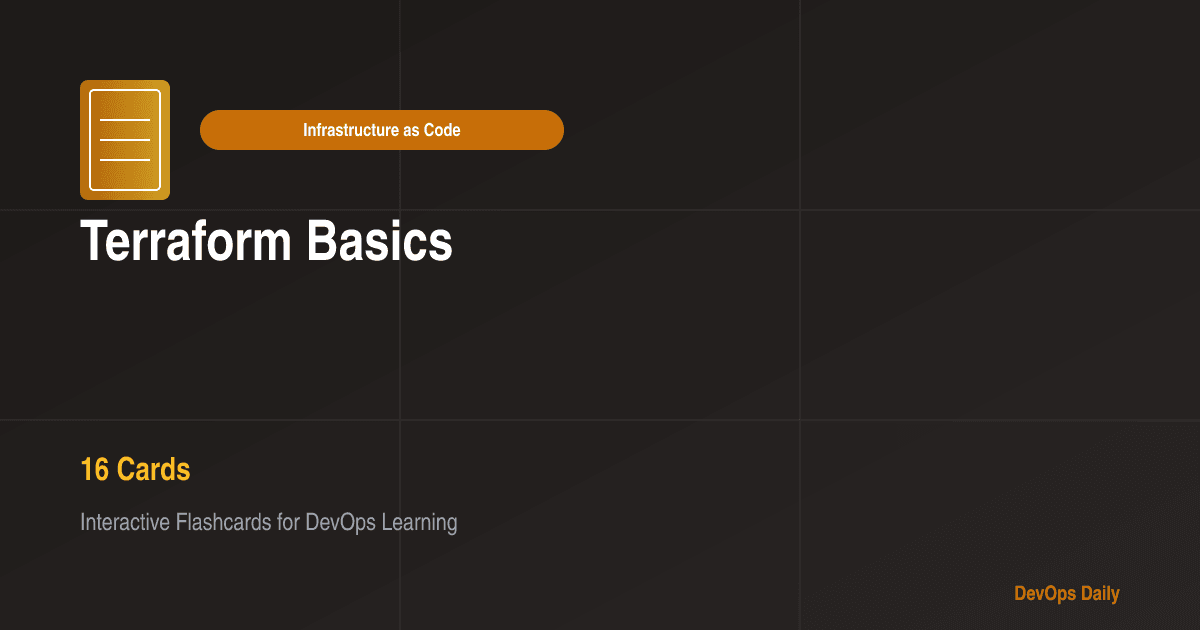 Terraform Basics